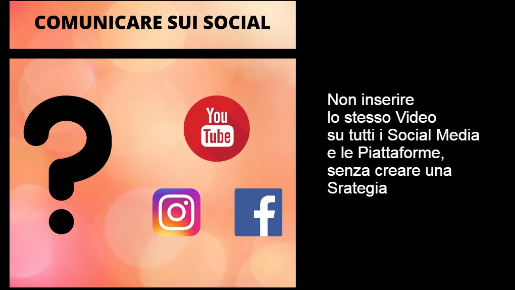 comunicare-sui social-video youtube-efficace diverso-da-video facebook-e-instagram