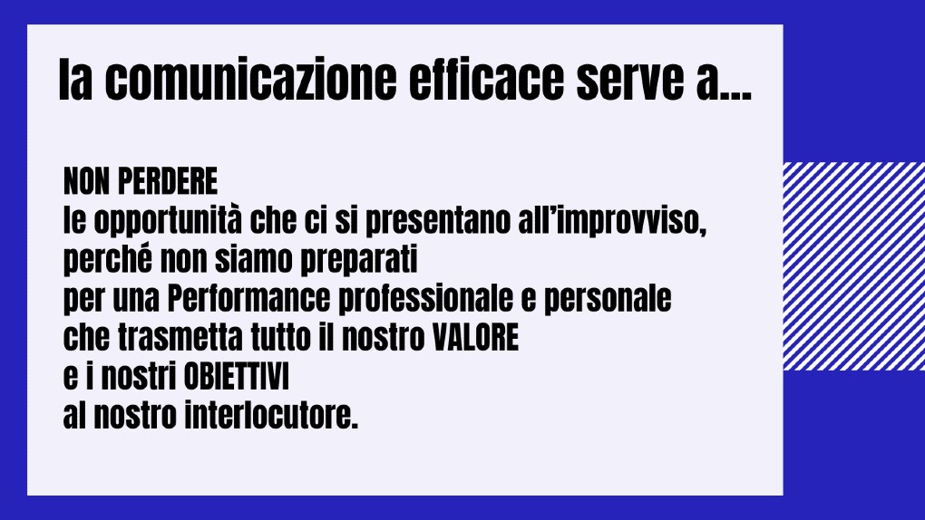 Errori di comunicazione possono farci perdere opportunità nella vita
