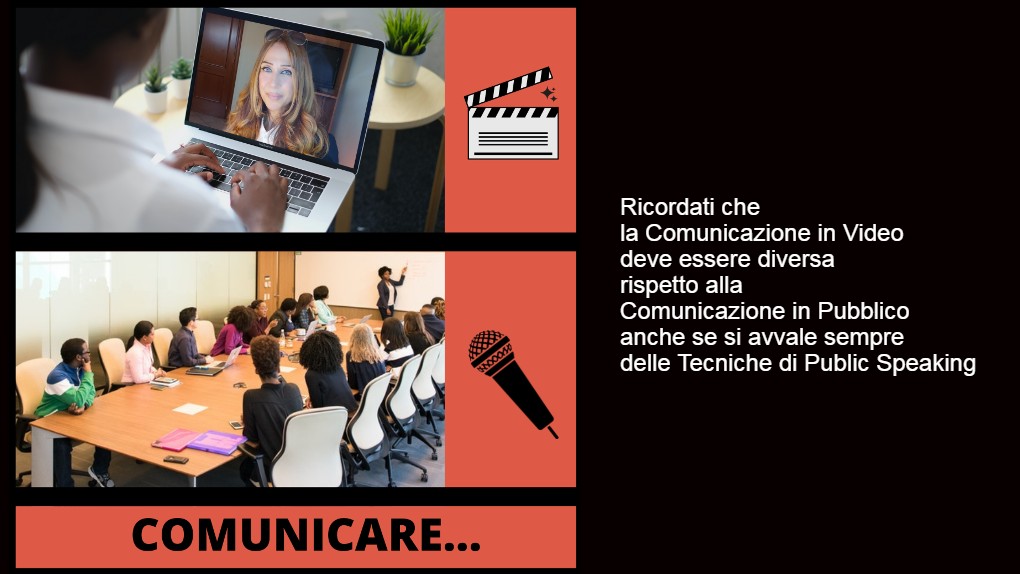 Tecniche di Public Speaking adattate per parlare davanti alla telecamera marketing video – Gloria Camanzi youtube