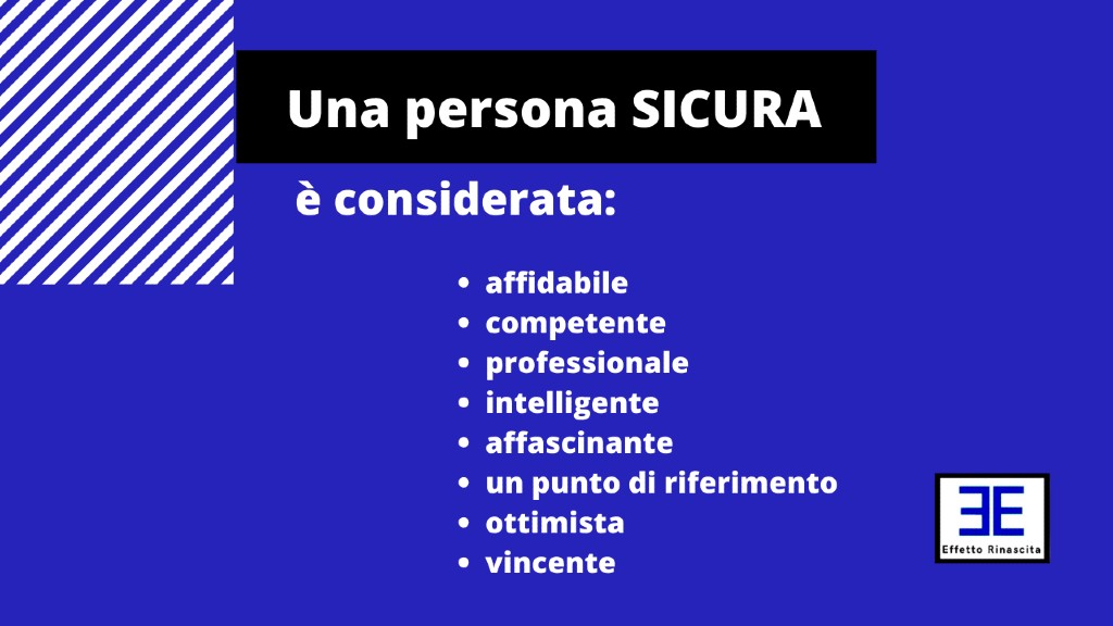 Essere sicuri di se – tira fuori la sicurezza durante un colloquio di lavoro, un discorso in pubblico o un evento sociale i – perché è importante