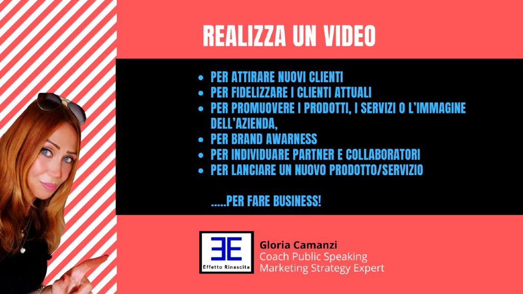 come e perchè fare un video aziendale - promuovere la propria attività Perchè realizzare una video presentazione aziendale efficace